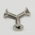 Flat 1/4-20 Head Truss Machine Screw Bolt